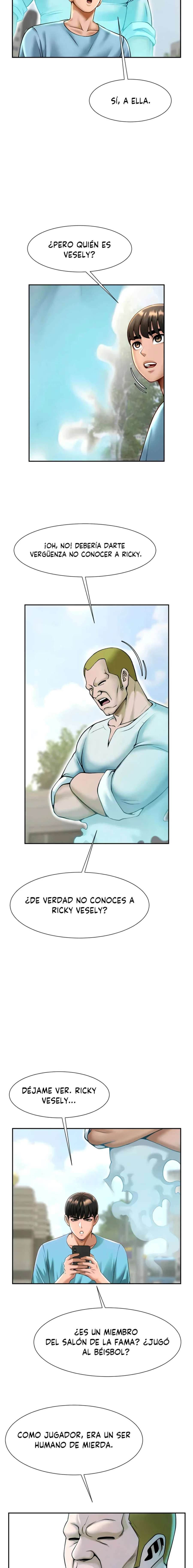 El bateador tramposo quien se come a todas Capítulo 22 - Page 16