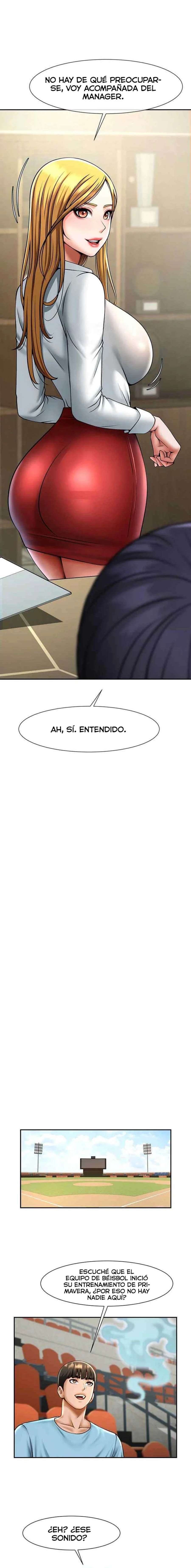 El bateador tramposo quien se come a todas Capítulo 23 - Page 10