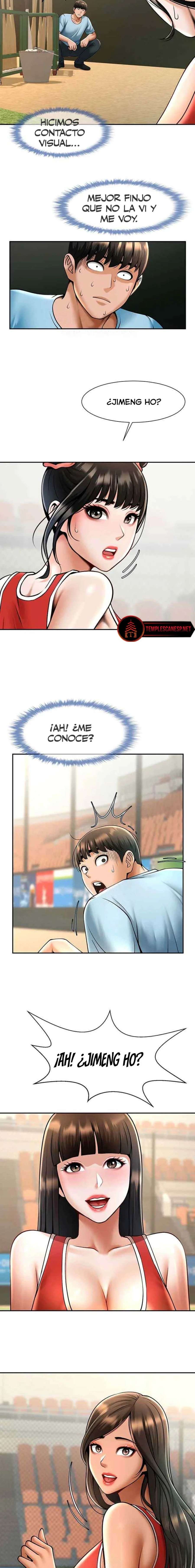 El bateador tramposo quien se come a todas Capítulo 23 - Page 15