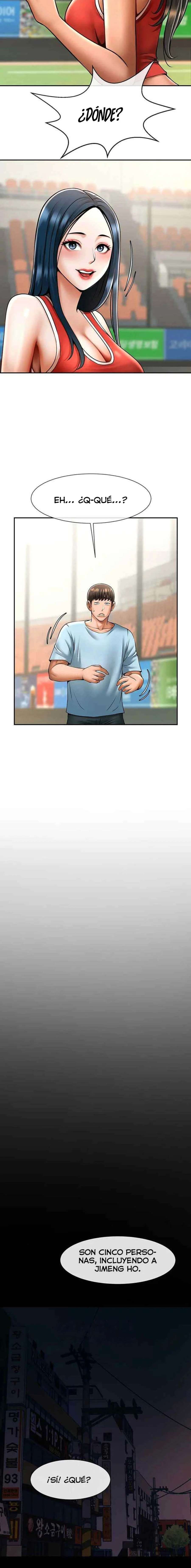 El bateador tramposo quien se come a todas Capítulo 23 - Page 16