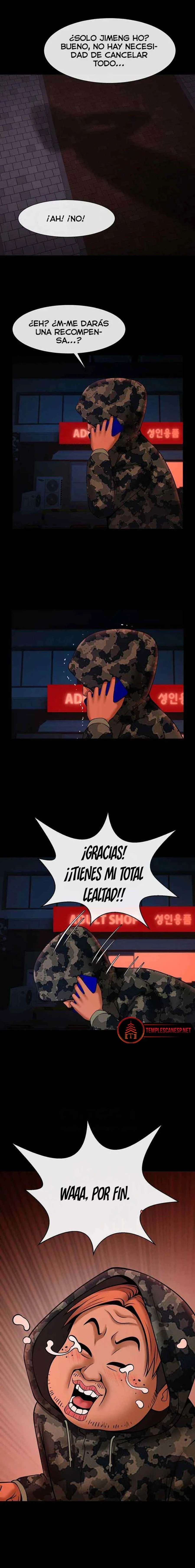 El bateador tramposo quien se come a todas Capítulo 23 - Page 17