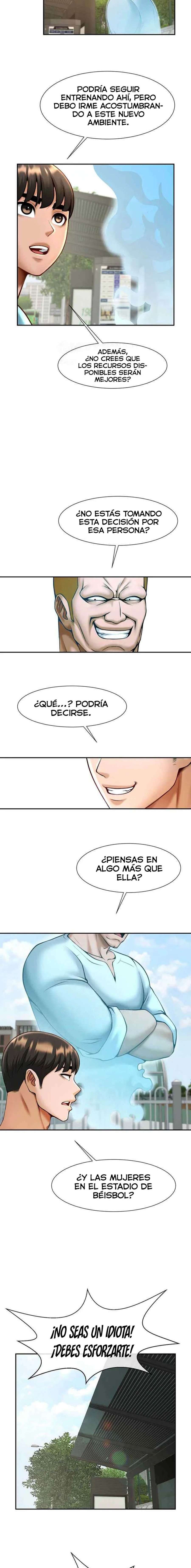 El bateador tramposo quien se come a todas Capítulo 23 - Page 7