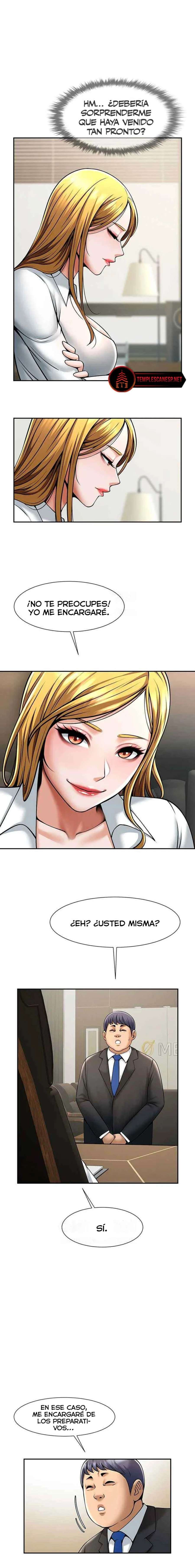 El bateador tramposo quien se come a todas Capítulo 23 - Page 9