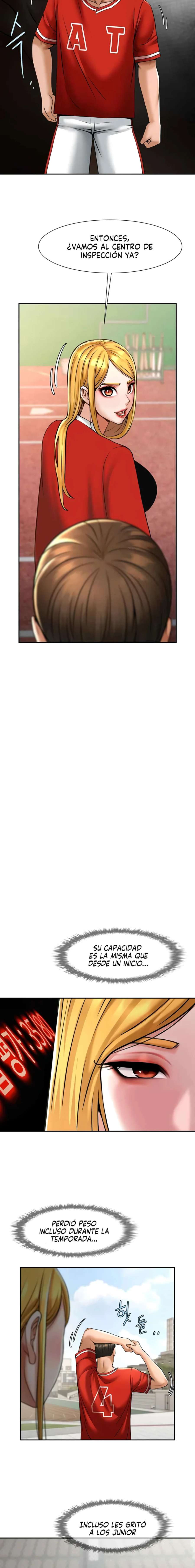 El bateador tramposo quien se come a todas Capítulo 24 - Page 11