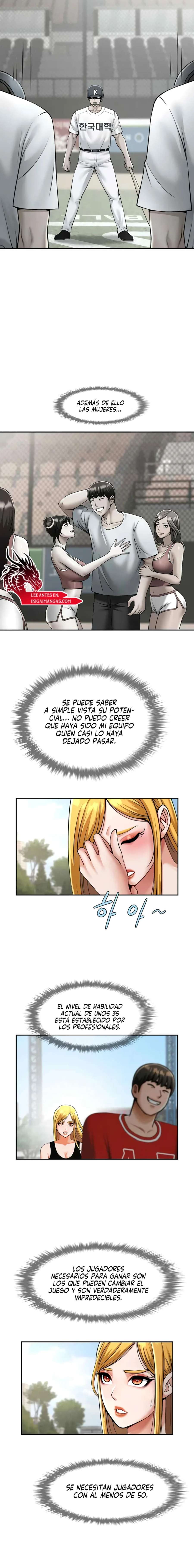 El bateador tramposo quien se come a todas Capítulo 24 - Page 12