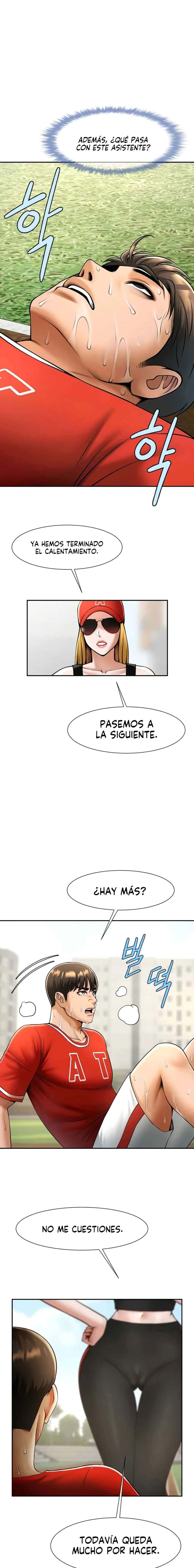 El bateador tramposo quien se come a todas Capítulo 24 - Page 16