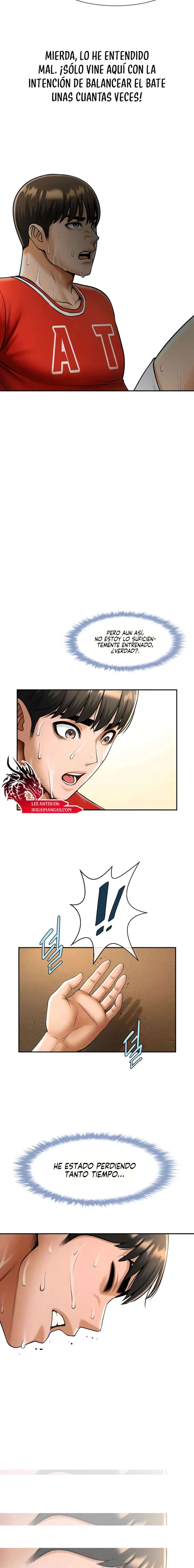 El bateador tramposo quien se come a todas Capítulo 24 - Page 17