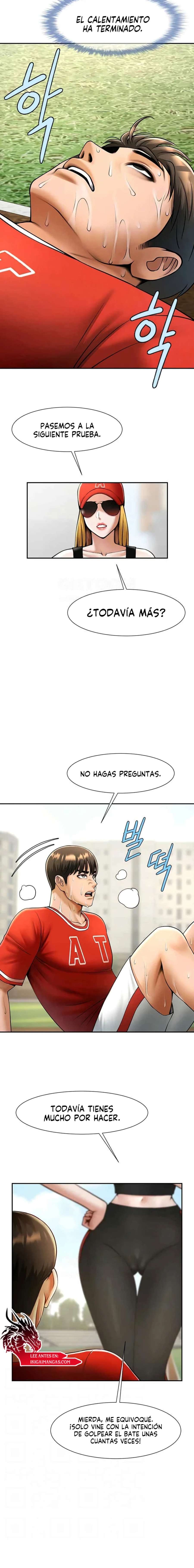 El bateador tramposo quien se come a todas Capítulo 25 - Page 2