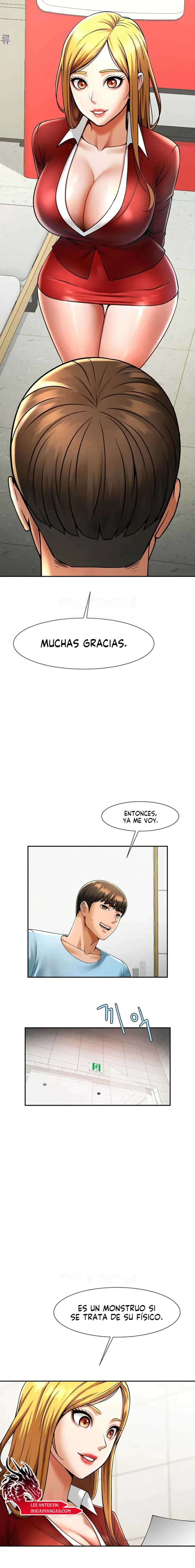 El bateador tramposo quien se come a todas Capítulo 25 - Page 7