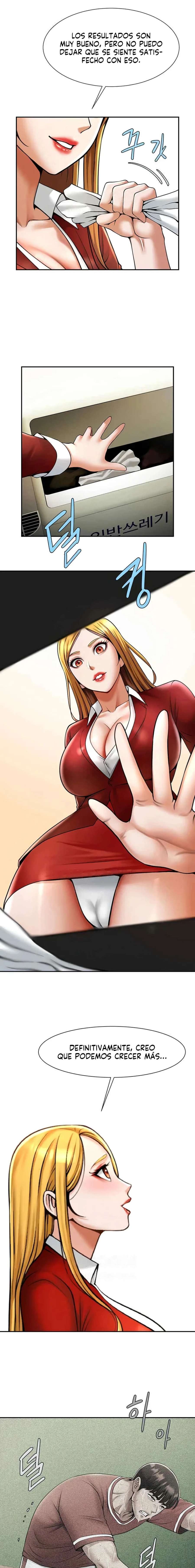 El bateador tramposo quien se come a todas Capítulo 25 - Page 8