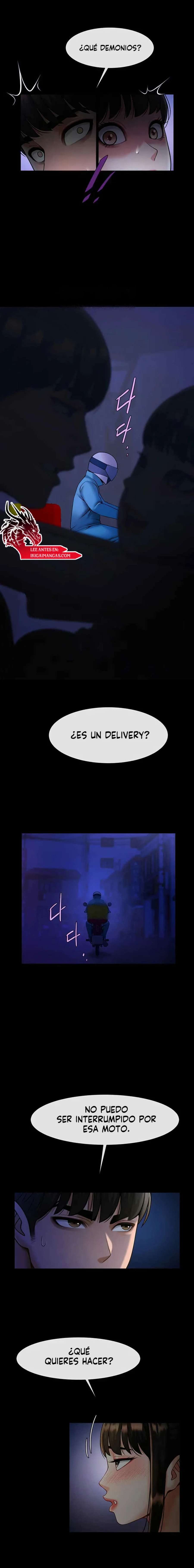 El bateador tramposo quien se come a todas Capítulo 26 - Page 16