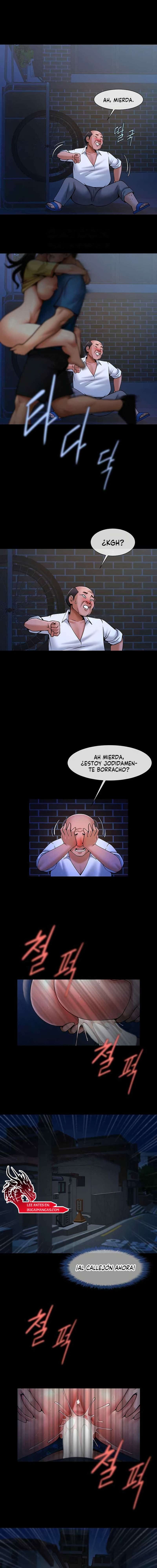 El bateador tramposo quien se come a todas Capítulo 27 - Page 8