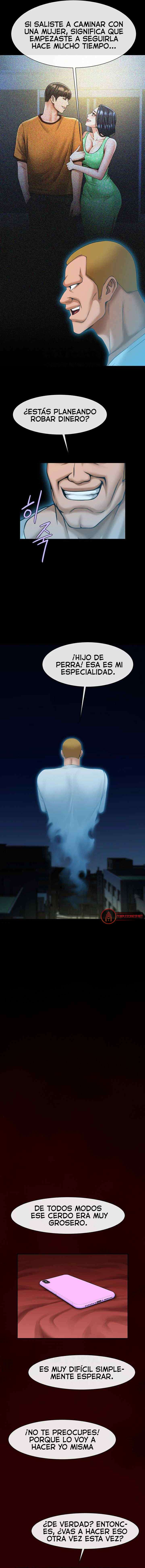El bateador tramposo quien se come a todas Capítulo 28 - Page 10