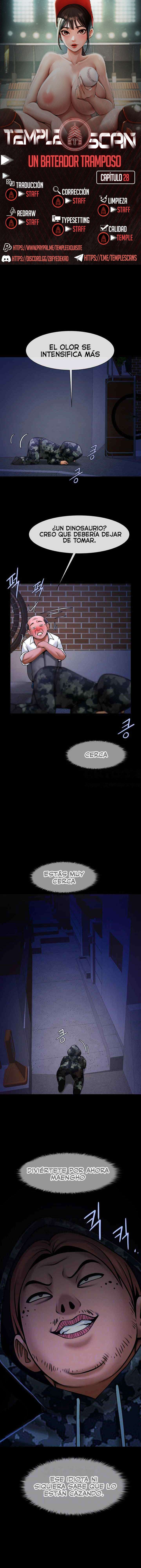 El bateador tramposo quien se come a todas Capítulo 28 - Page 2