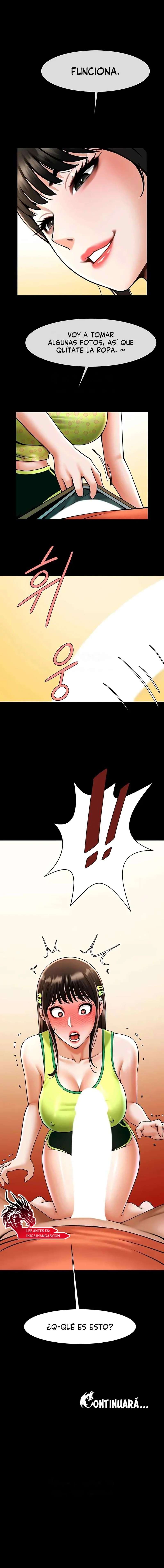 El bateador tramposo quien se come a todas Capítulo 29 - Page 17