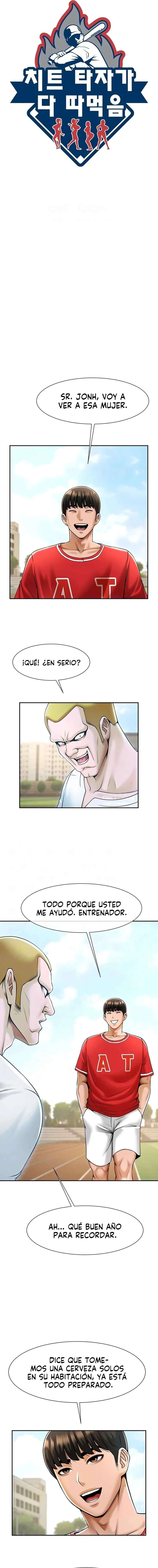 El bateador tramposo quien se come a todas Capítulo 29 - Page 3