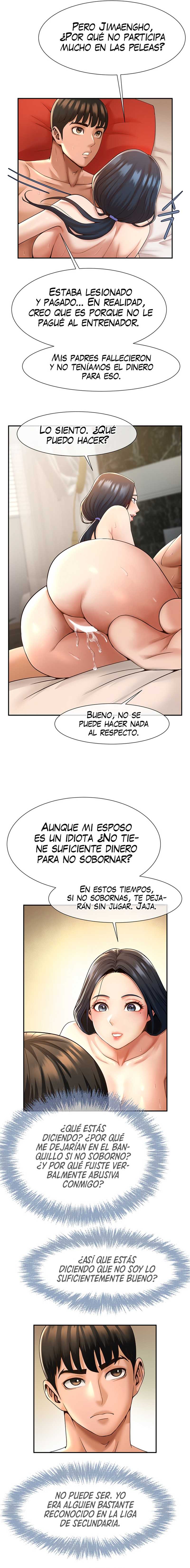 El bateador tramposo quien se come a todas Capítulo 3 - Page 11