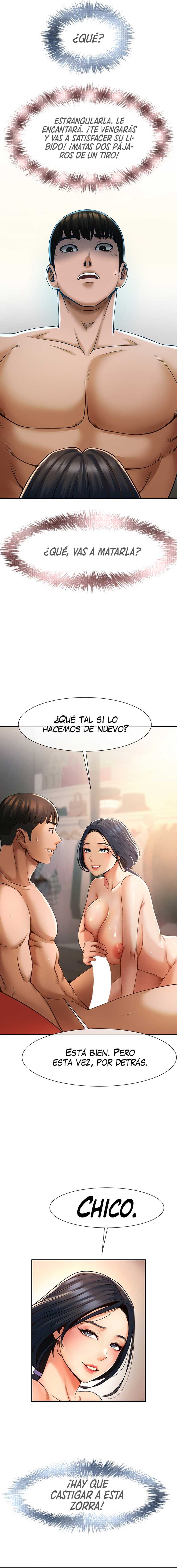 El bateador tramposo quien se come a todas Capítulo 3 - Page 14