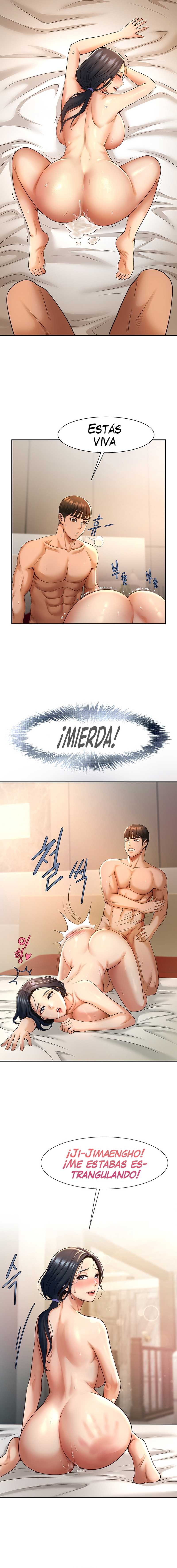 El bateador tramposo quien se come a todas Capítulo 3 - Page 18