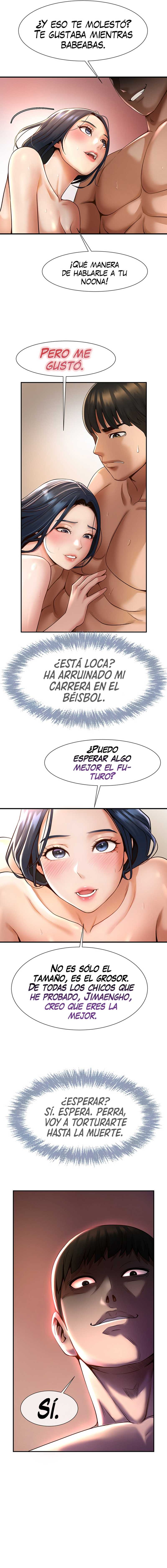 El bateador tramposo quien se come a todas Capítulo 3 - Page 19