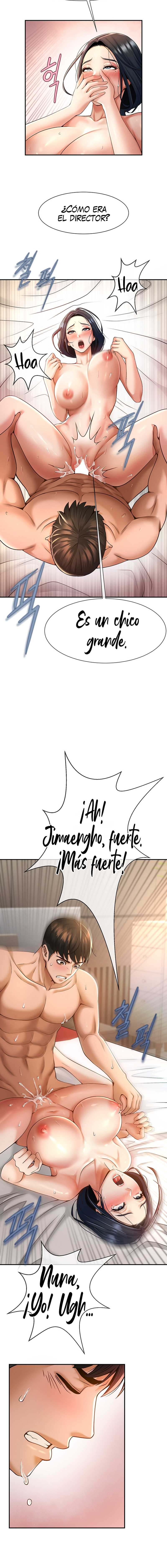 El bateador tramposo quien se come a todas Capítulo 3 - Page 9