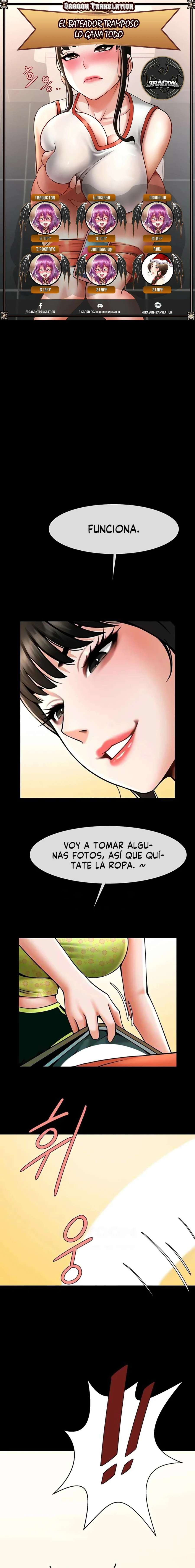 El bateador tramposo quien se come a todas Capítulo 30 - Page 1