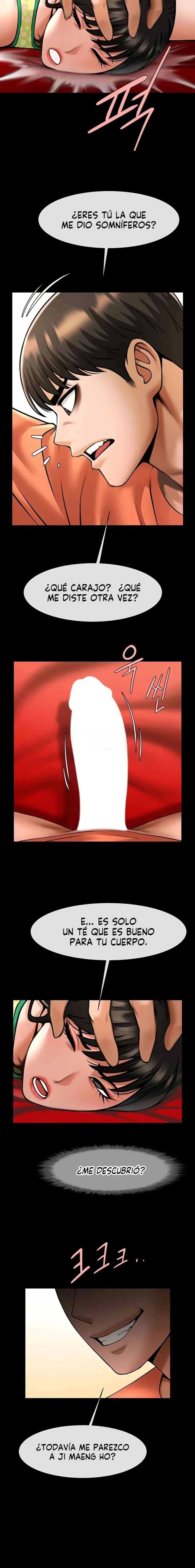 El bateador tramposo quien se come a todas Capítulo 30 - Page 8