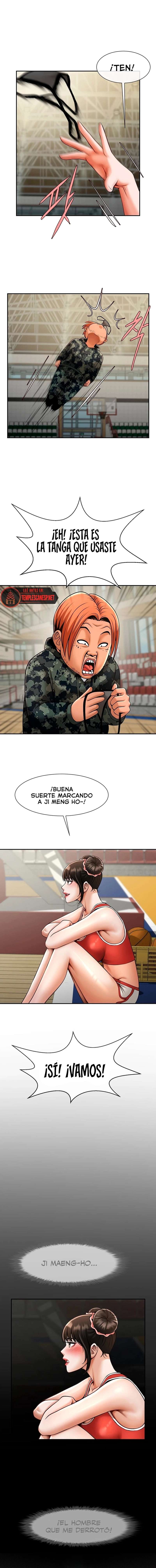 El bateador tramposo quien se come a todas Capítulo 32 - Page 10