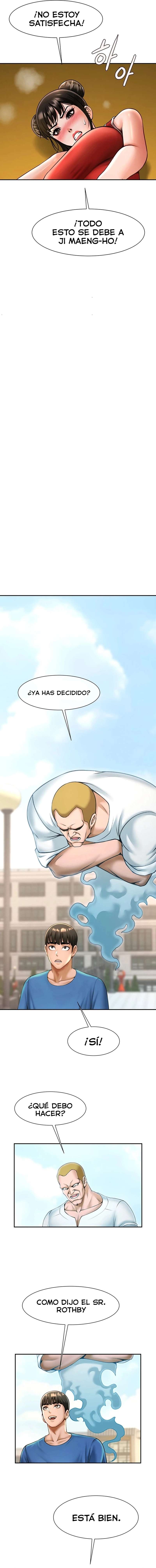 El bateador tramposo quien se come a todas Capítulo 32 - Page 13