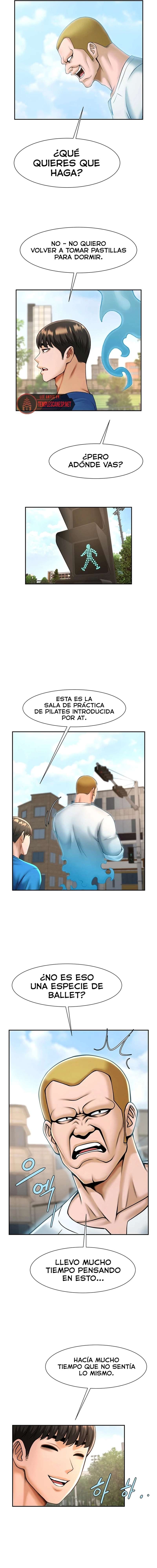 El bateador tramposo quien se come a todas Capítulo 32 - Page 14