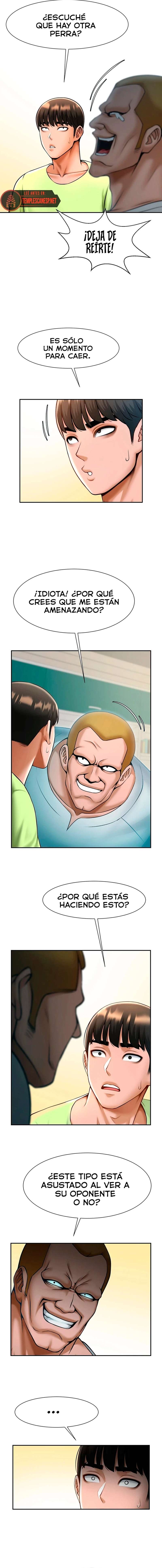 El bateador tramposo quien se come a todas Capítulo 32 - Page 6