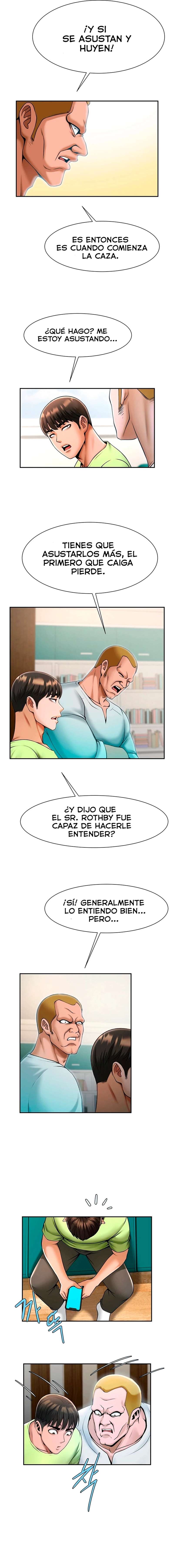 El bateador tramposo quien se come a todas Capítulo 32 - Page 7