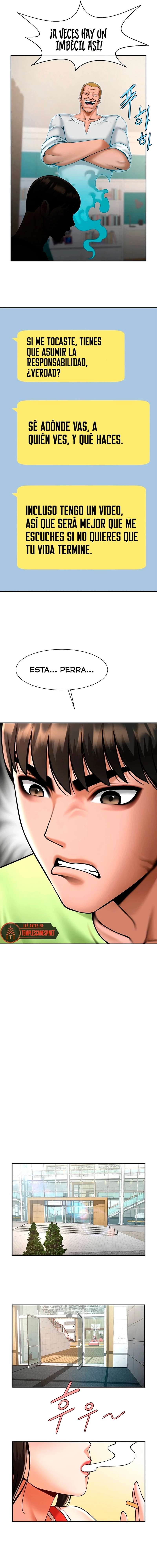 El bateador tramposo quien se come a todas Capítulo 32 - Page 8