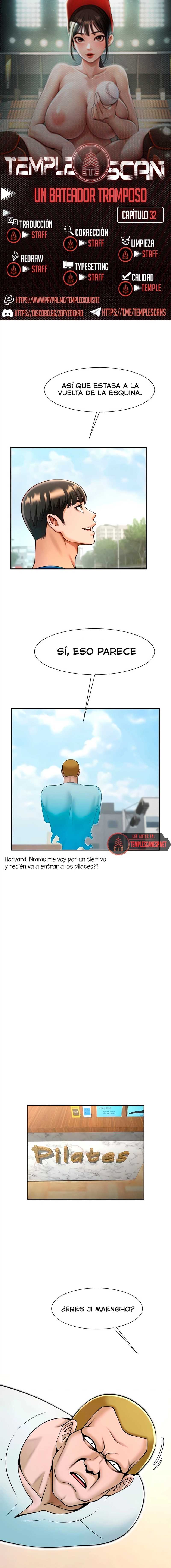 El bateador tramposo quien se come a todas Capítulo 33 - Page 1