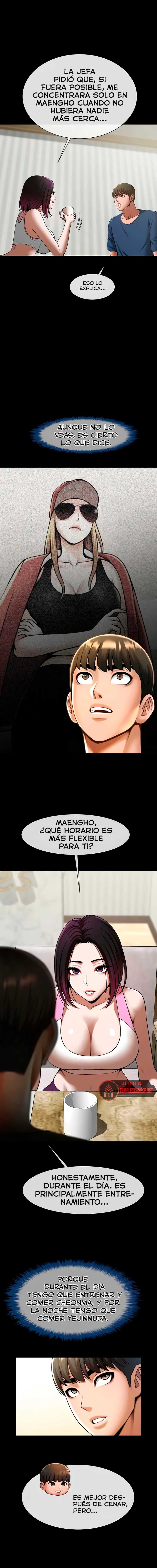 El bateador tramposo quien se come a todas Capítulo 33 - Page 5