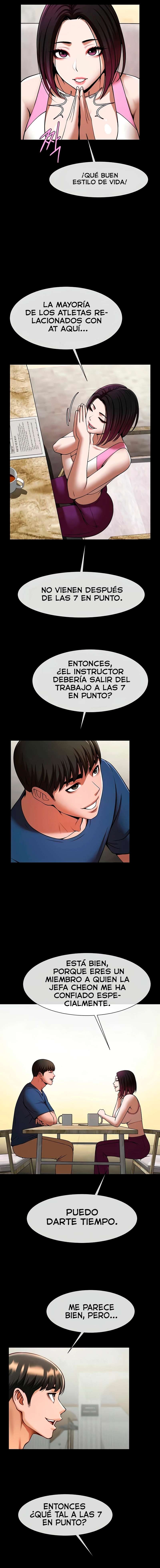 El bateador tramposo quien se come a todas Capítulo 33 - Page 6