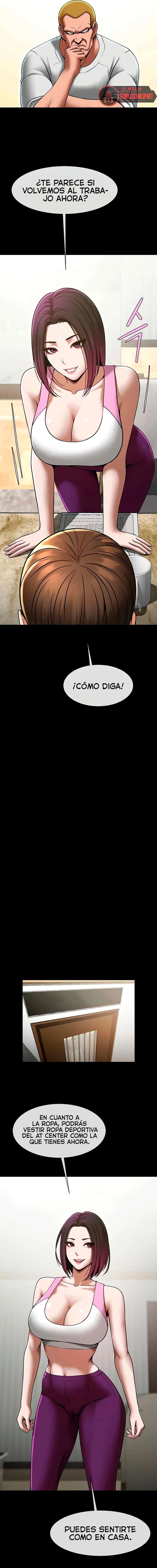 El bateador tramposo quien se come a todas Capítulo 33 - Page 8