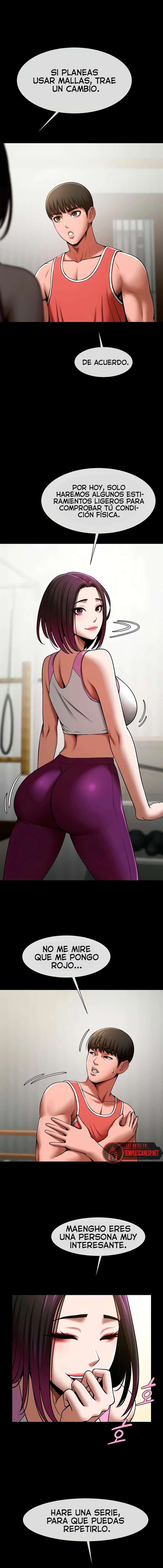 El bateador tramposo quien se come a todas Capítulo 33 - Page 9