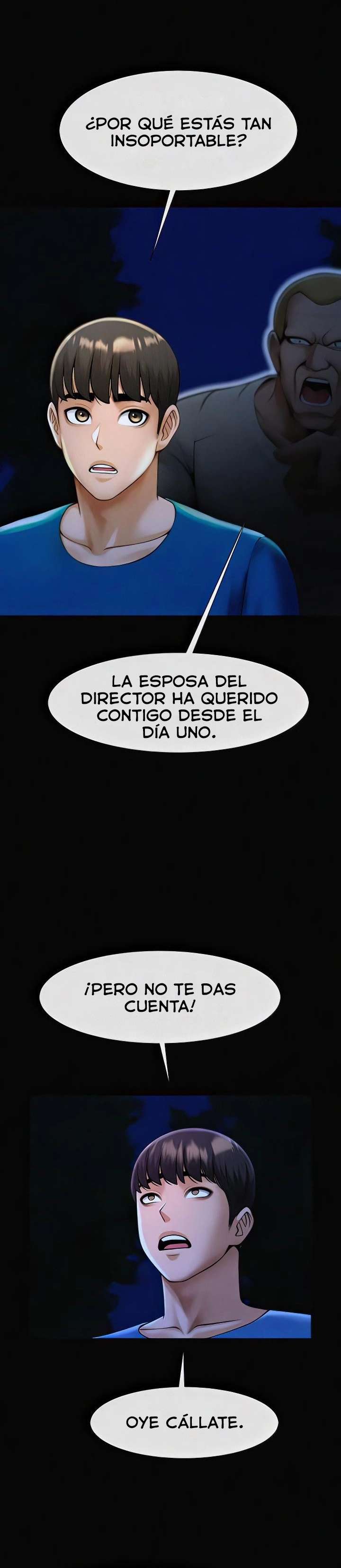 El bateador tramposo quien se come a todas Capítulo 34 - Page 19