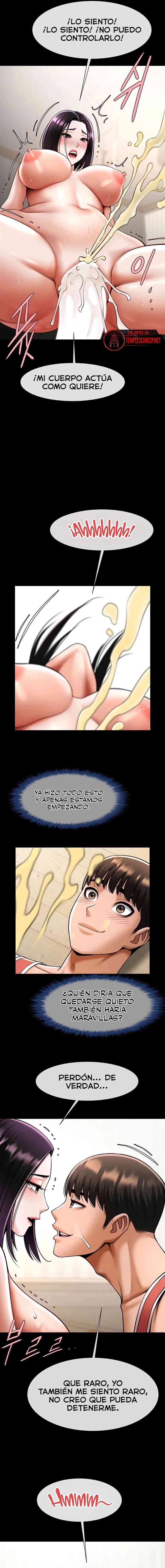 El bateador tramposo quien se come a todas Capítulo 35 - Page 8