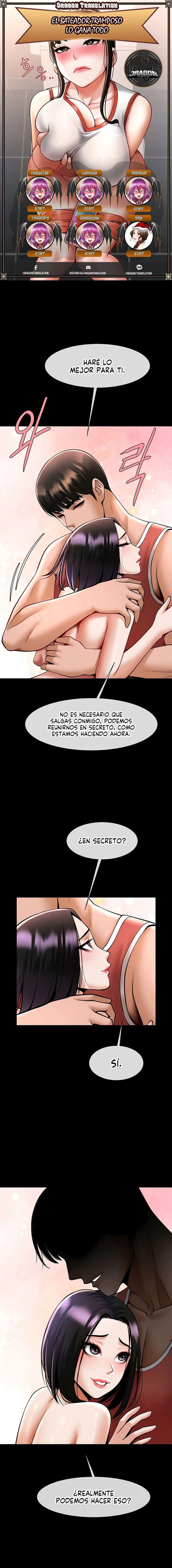 El bateador tramposo quien se come a todas Capítulo 36 - Page 1