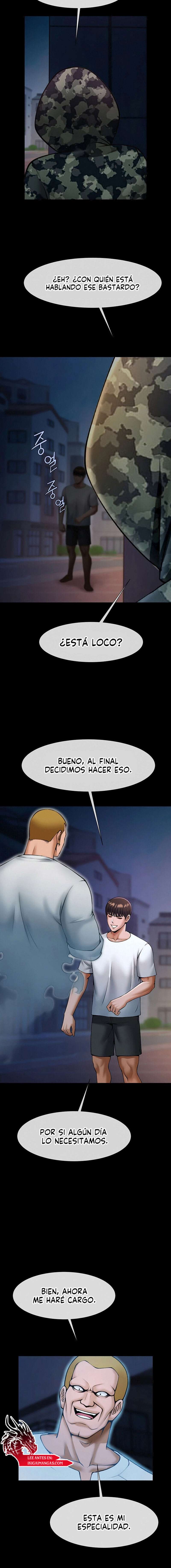 El bateador tramposo quien se come a todas Capítulo 36 - Page 10