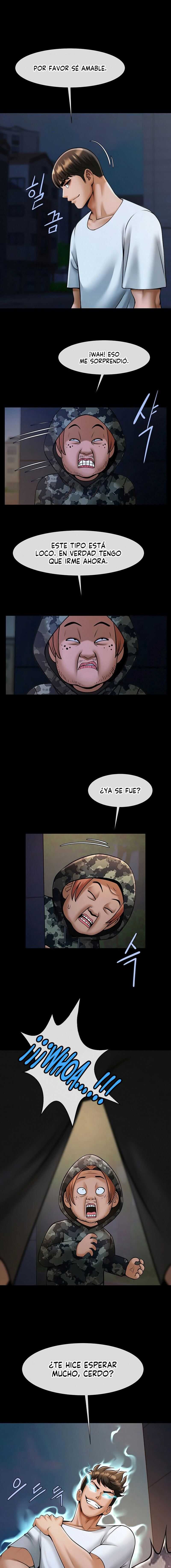 El bateador tramposo quien se come a todas Capítulo 36 - Page 11