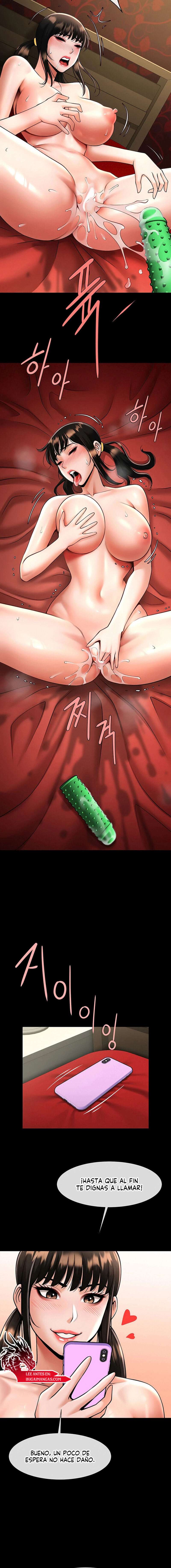 El bateador tramposo quien se come a todas Capítulo 36 - Page 16