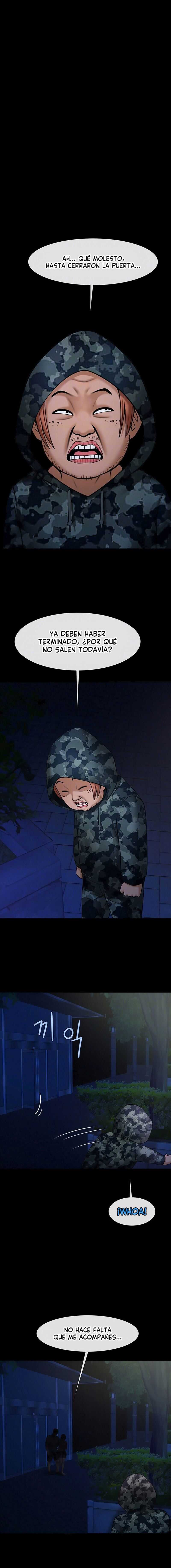 El bateador tramposo quien se come a todas Capítulo 36 - Page 3