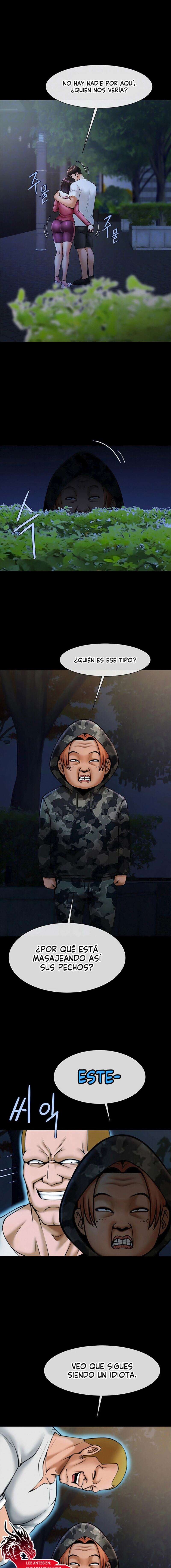 El bateador tramposo quien se come a todas Capítulo 36 - Page 5