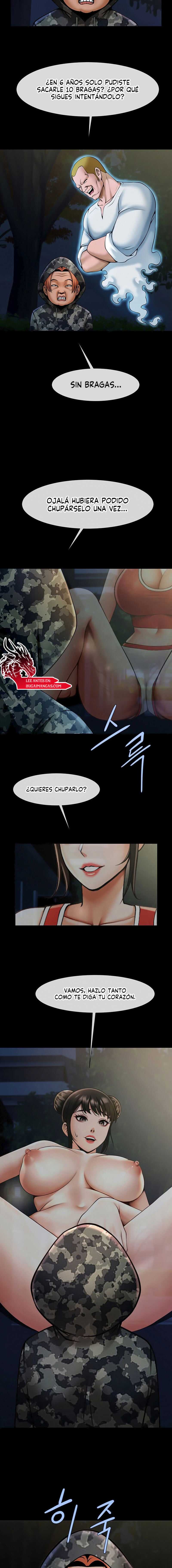 El bateador tramposo quien se come a todas Capítulo 36 - Page 7