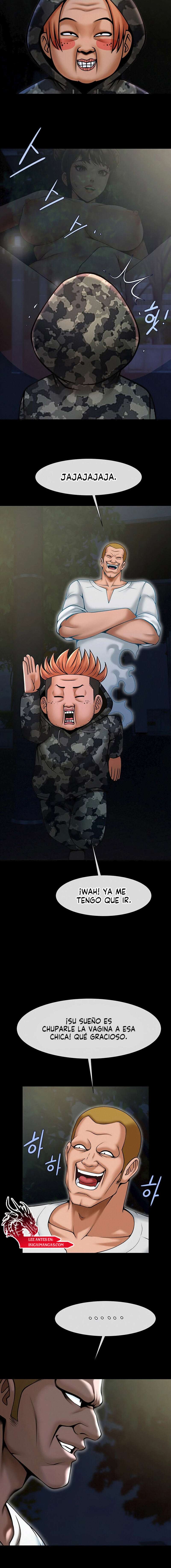 El bateador tramposo quien se come a todas Capítulo 36 - Page 8