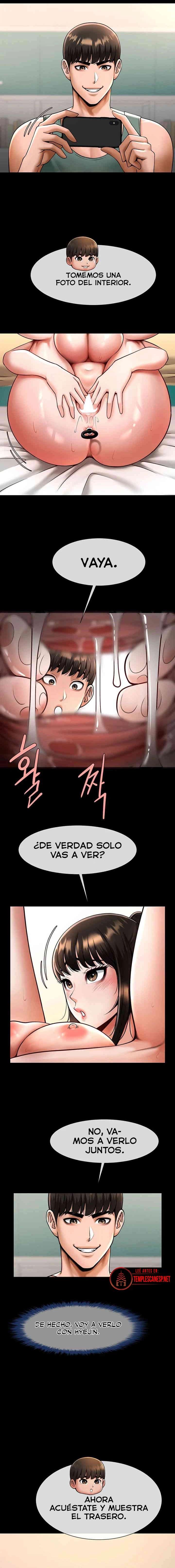 El bateador tramposo quien se come a todas Capítulo 37 - Page 7