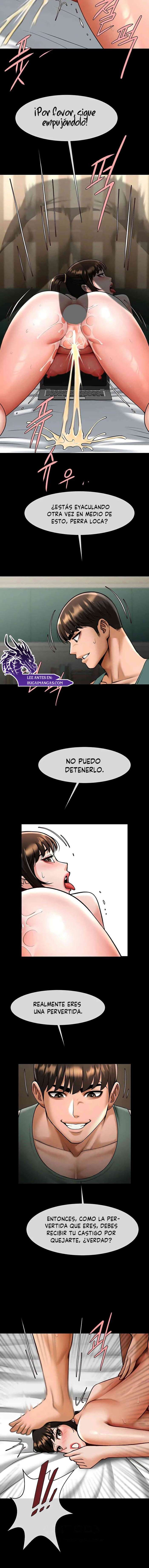 El bateador tramposo quien se come a todas Capítulo 38 - Page 10